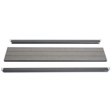 MCW Sichtschutz Savoie-A 90 cm grau