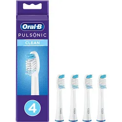 4 Oral-B Clean Zahnbürstenaufsätze