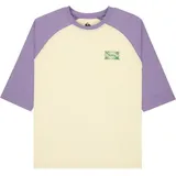 QUIKSILVER - Women's Bridge End - T-Shirt Gr L beige