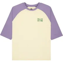 QUIKSILVER - Women's Bridge End - T-Shirt Gr L beige