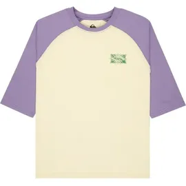 QUIKSILVER - Women's Bridge End - T-Shirt Gr L beige