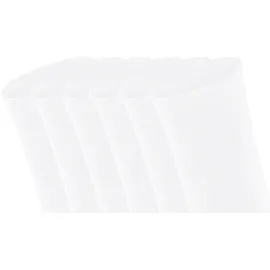 Falke Happy 6-Pack Socken white (2000), 35-38 - 35-38