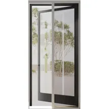 cocoon home concepts Insektenschutztür plissiert 96 x 206 cm Weiß
