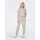 ONLY PLAY Sweathose ONLY PLAY "ONPLOUNGE HW SWEAT PNT - NOOS", Damen, Gr. L (40), N-Gr, grau (pumice stone), Sweatware, Obermaterial: 80% Polyester, 15% Viskose, 5% Elasthan, unifarben, regular fit knöchellang, Hosen Sweathose, mit Kordelzug
