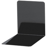 Maul Buchstützen Metall 14x12x14cm magnethaftend schwarz VE=2 Stück