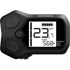 Shimano STEPS E5000 Cycling Computer Schwarz