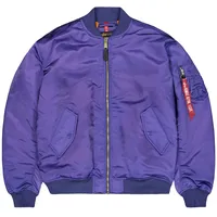 Alpha Industries MA-1 CS Bomberjacke in Violet, Größe M