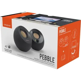 Creative Labs Creative Pebble 2.0 System schwarz