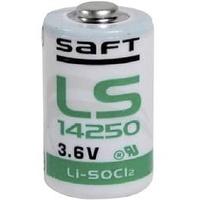 Saft LS14250 Haushaltsbatterie Einwegbatterie 1/2AA Lithium