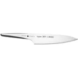 Chroma Type 301 Allzweckmesser 20 cm silberfarben
