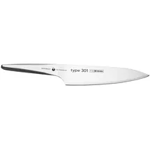 Chroma Type 301 Allzweckmesser 20 cm silberfarben