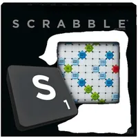 Mattel Scrabble Deluxe Gesellschaftsspiel NEU OVP