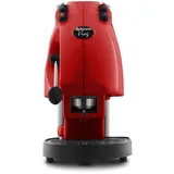 Didiesse Frog Revolution Kaffeemaschine für Pads, 650 W, Rot, Vollrot