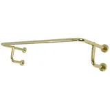 Moderne Kleiderstange, An Der Wand Montierte Kleiderstange, Kleiderstange, Kleiderständer, 304 Edelstahl, Poliertes Gold-Finish, Kleiderbügel für Die Präsentation Im Einzelhandel, Schrankorganisation
