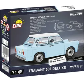 Cobi Trabant 601 Deluxe Bausatz 71-tlg. 24516