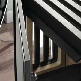 hergom Glance MV Gusseisen Schwarz