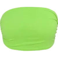 URBAN CLASSICS Neon Bandeau Top Grün S