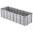 ALUTEC München Alutec 75230 Einsatzkasten stapelbar (L x B x H) 362 x 131 x 101mm Grau 1St.