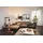 Musterring Wohnlandschaft MUSTERRING "MR 2490 Ecksofa mit erstklassigem Sitzkomfort, Long-Life-Leder", beige (fango, s), B:342cm T:207cm, Sofas, Wohnlandschaft, Fuß schwarz, Sitzhöhe 48cm, wahlweise mit Funktionen, Maße 342x207 cm