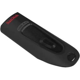 SanDisk Ultra schwarz 64GB, USB-A 3.0, 3er-Pack (SDCZ48-064G-G46T)