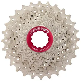 SunRace CSRX0 Ritzel Kassette Silber, Einheitsgröße