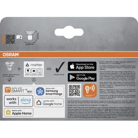 Osram LED-Leuchtmittel 2262864 4,7 W GU10 warmweiß 3 St.