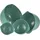 Rosti Rührschüssel Set 4tlg. mit Deckel, Margrethe türkis Nordic Green, 0,25+0,5+1,5+3,0L