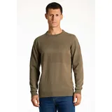Lindbergh Strickpullover Grün (Army) L