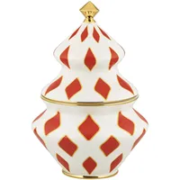 Alessi Delight Behälter für Süßigkeiten aus Porzellan,