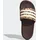 adidas Platform Adilette Damen Shadow Brown/Footwear White/Magic Beige 39 1/3