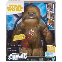 starwars Star Wars Chewbacca interaktive Plüschfigur - Braun
