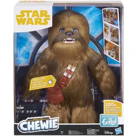starwars Star Wars Chewbacca interaktive Plüschfigur - Braun