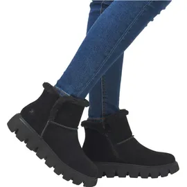 Rieker Winterstiefeletten in schwarz/nero | Gr.: 41