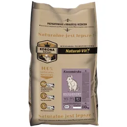 NATURAL-VIT Korona Natury Alleinfuttermittel für die Rennmaus 10 kg
