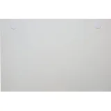 Stier Schreibtischplatte 140x80cm Weiß