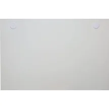 Stier Schreibtischplatte 140x80cm Weiß
