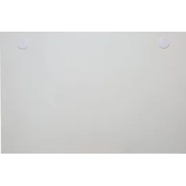 Stier Schreibtischplatte 140x80cm Weiß