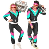 w widmann milano party fashion - Kostüm Trainingsanzug, 80er Jahre Outfit, Jogginganzug, Bad Taste Outfit, Faschingskostüme
