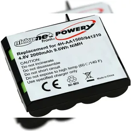 Powery 4H-AA1500 AA 2000 mAh 1 St.