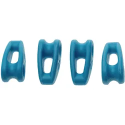 Duotone Pulley for all Kites 4pcs turquoise Kite
