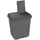 Ribelli Duo-Abfalleimer 25 l Anthrazit