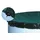 myPOOL Abdeckplane für Rundbecken 680 x 680 cm schwarz/grün