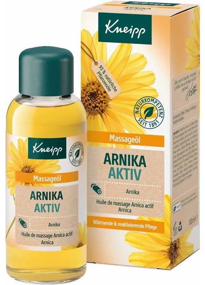 Preisvergleich Produktbild Kneipp Gesichtswasser Joint And Muscle Arnica Oil 100ml