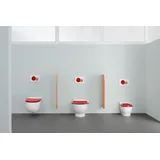 Geberit Bambini WC-Sitzring, für Kinder, mit Stützfunktion, ohne