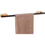 Wenko Orea Handtuchstange Schwarz