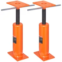 Vevor Wagenheber für den Hausgebrauch, 2er-Pack, Höhenbereich von 30,48-40,64