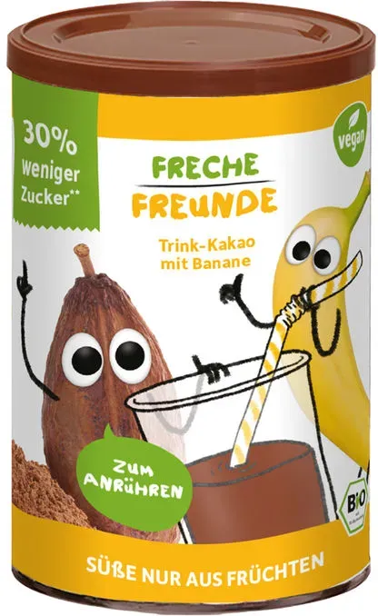 Freche Freunde BIO Trink-Kakao mit Banane