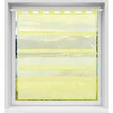 BestLivings Sky Gardine Raffoptik Schlaufe 90 x 110 cm gelb