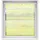BestLivings Sky Gardine Raffoptik Schlaufe 90 x 110 cm gelb