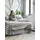 IRISETTE Wave-HK 8559 Gestreift Grau 135 x 200 cm + 80 x 80 cm